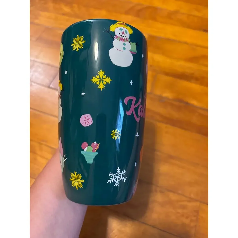 Disney Aulani Aloha Kalikimaka Mug no top